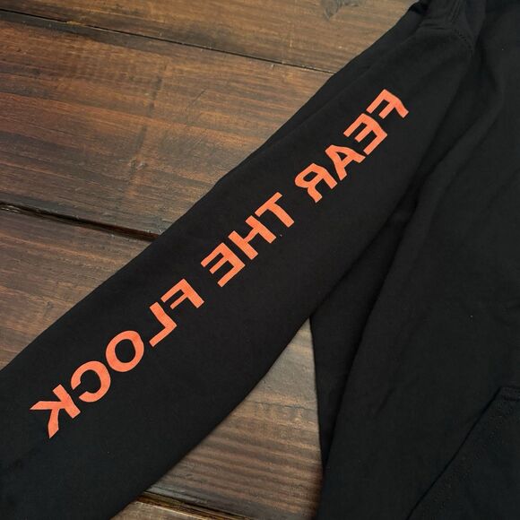 Travis Scott Birds Eye View Tour Fear the Flock Hoodie - Picture 5 of 9